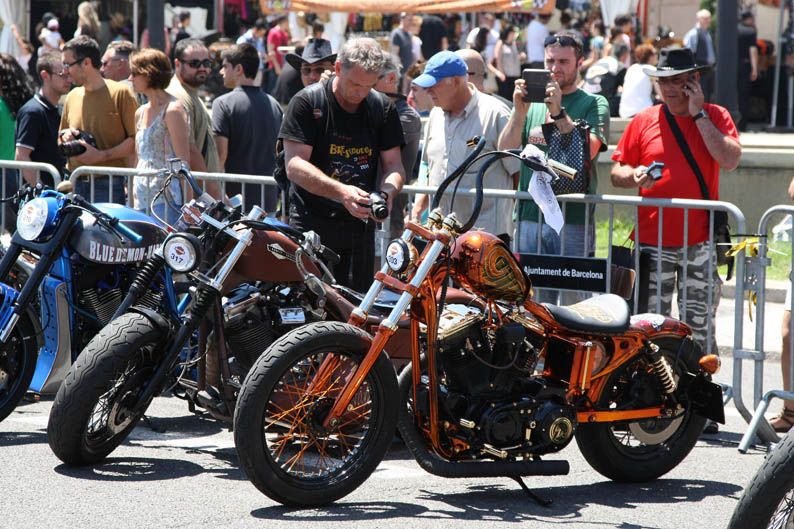 Barcelona Harley Days 2013