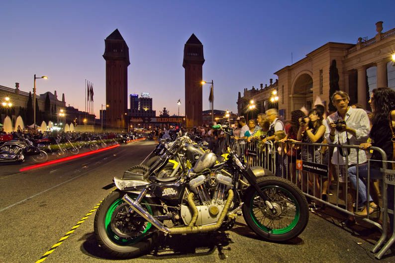 Barcelona Harley Days 2013