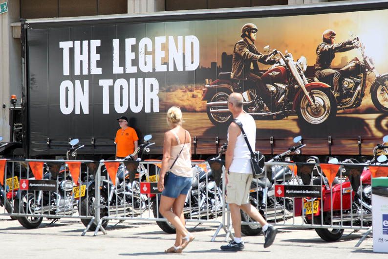 Barcelona Harley Days 2013