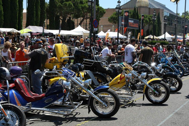 Barcelona Harley Days 2013