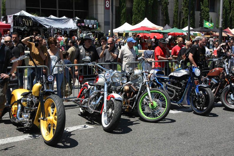 Barcelona Harley Days 2013