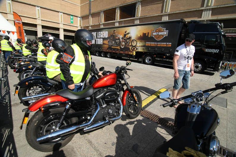 Barcelona Harley Days 2013