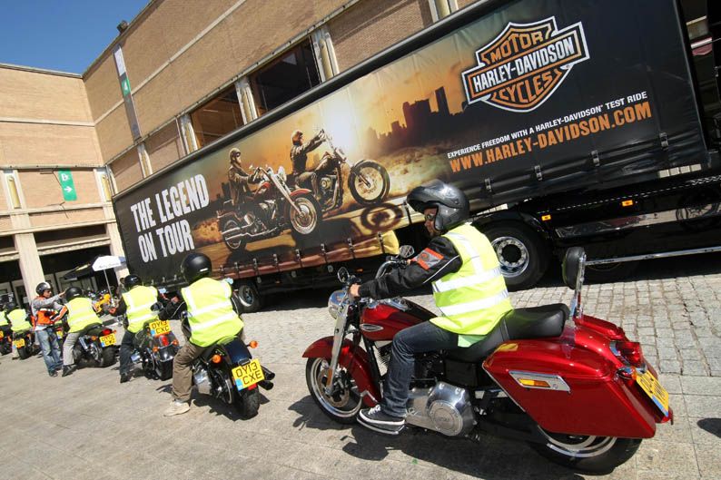 Barcelona Harley Days 2013