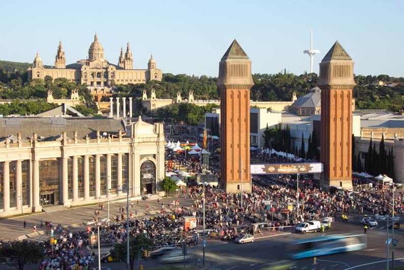 Barcelona Harley Days 2013