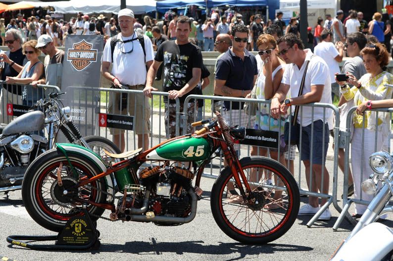 Barcelona Harley Days 2013