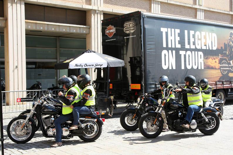Barcelona Harley Days 2013