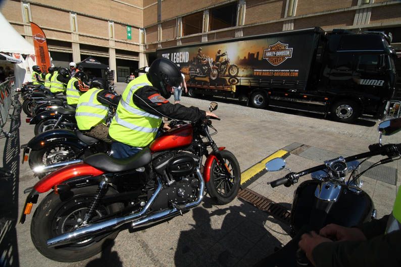Barcelona Harley Days 2013