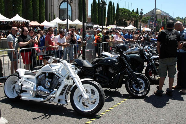 Barcelona Harley Days 2013