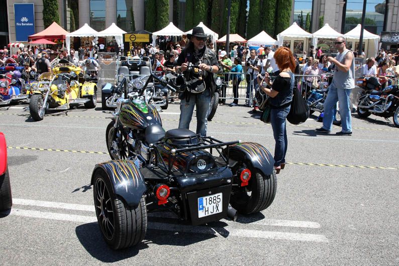 Barcelona Harley Days 2013
