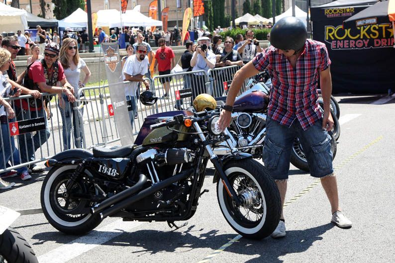 Barcelona Harley Days 2013