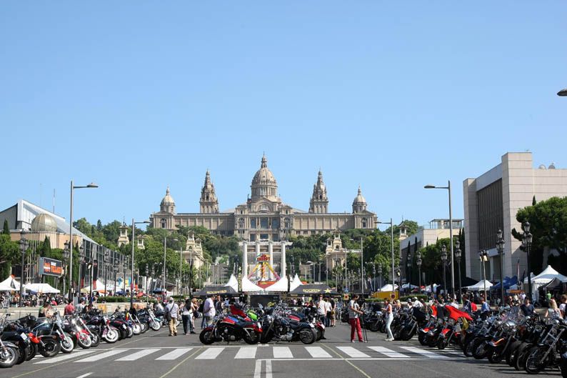 Barcelona Harley Days 2013