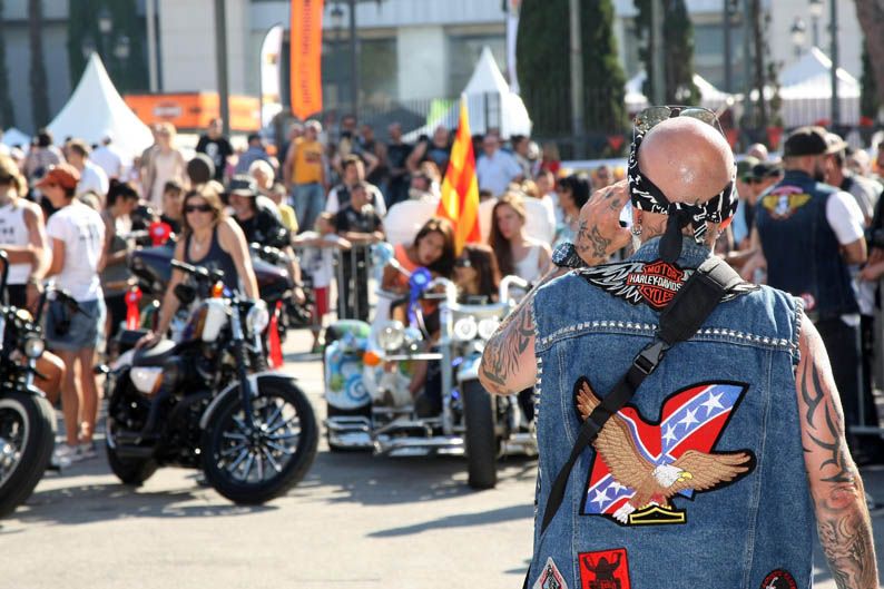 Barcelona Harley Days 2013