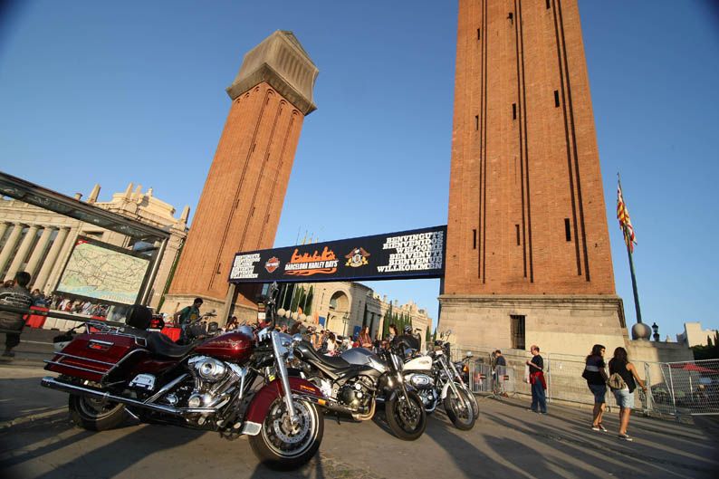 Barcelona Harley Days 2013
