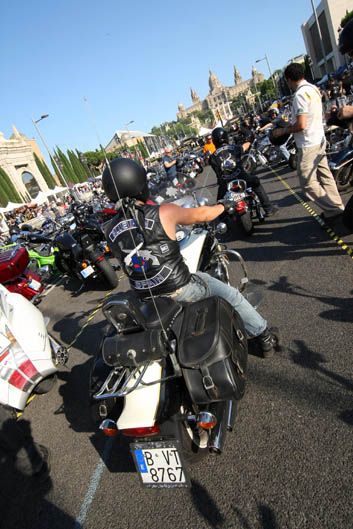 Barcelona Harley Days 2013