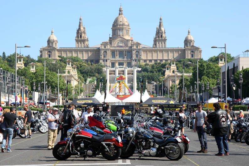 Barcelona Harley Days 2013