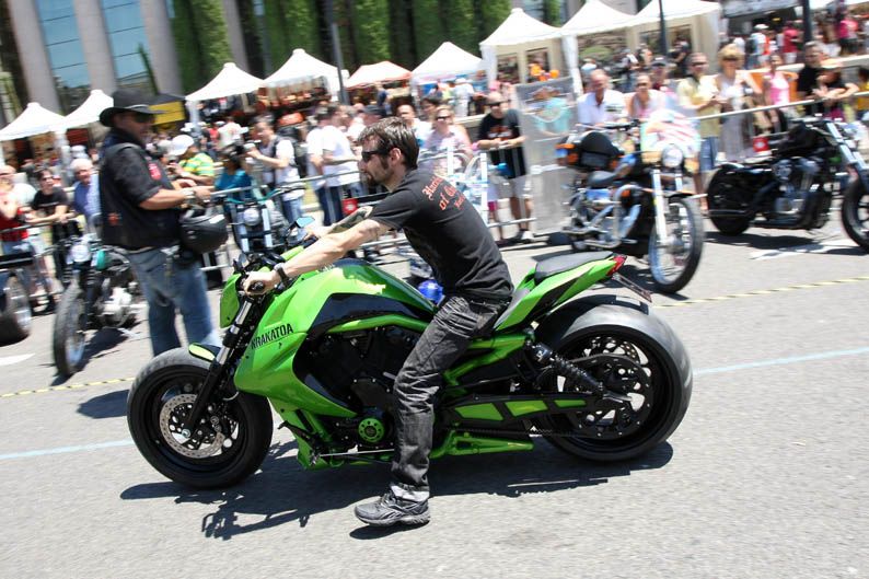 Barcelona Harley Days 2013