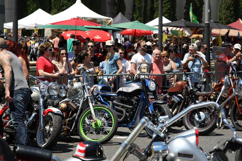 Barcelona Harley Days 2013