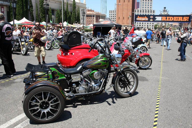 Barcelona Harley Days 2013