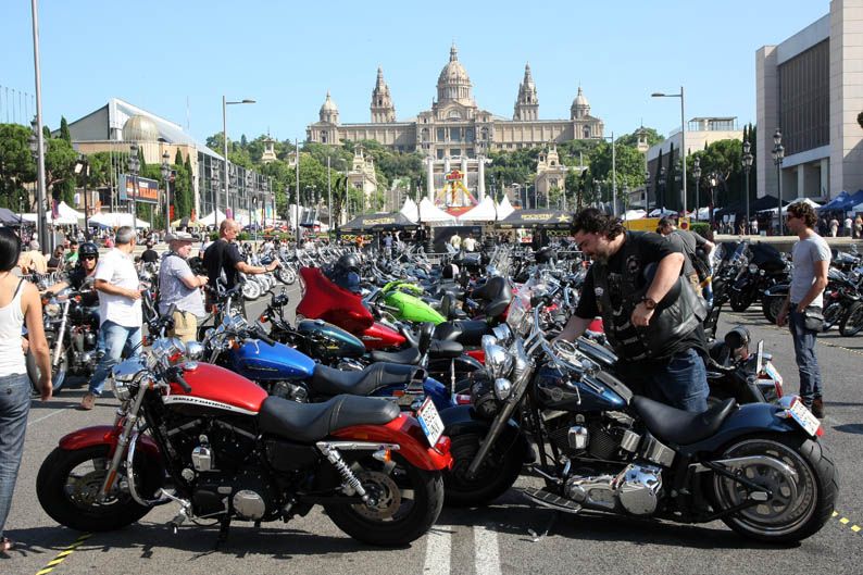 Barcelona Harley Days 2013