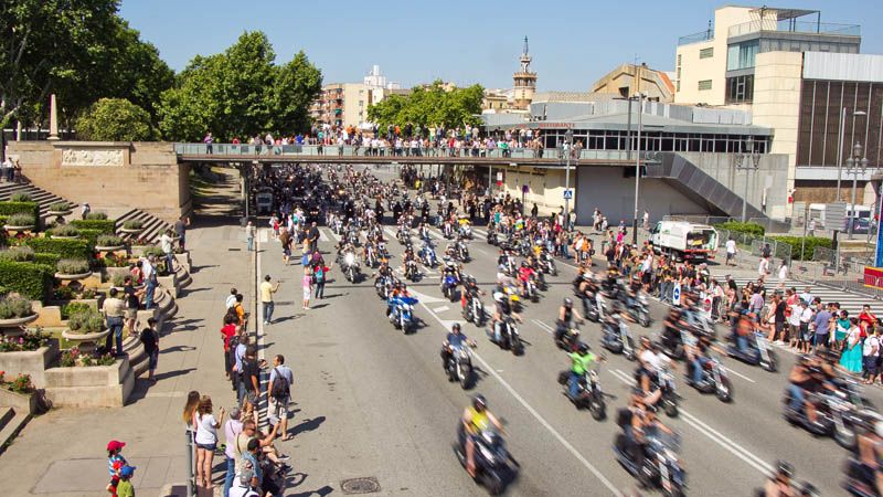 Barcelona Harley Days 2013