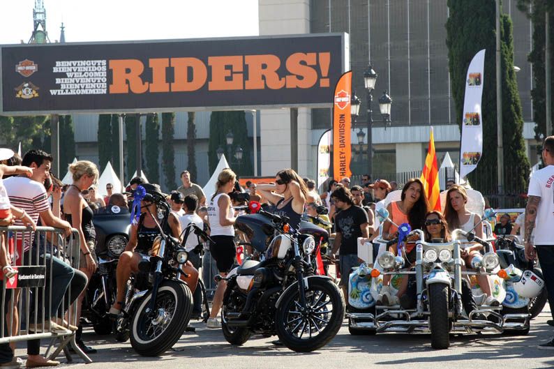 Barcelona Harley Days 2013
