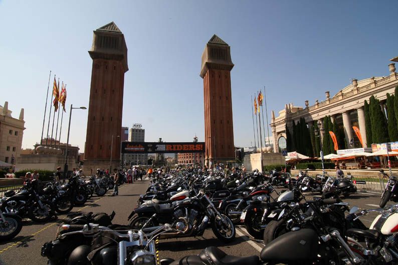 Barcelona Harley Days 2013