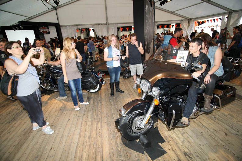 Barcelona Harley Days 2013