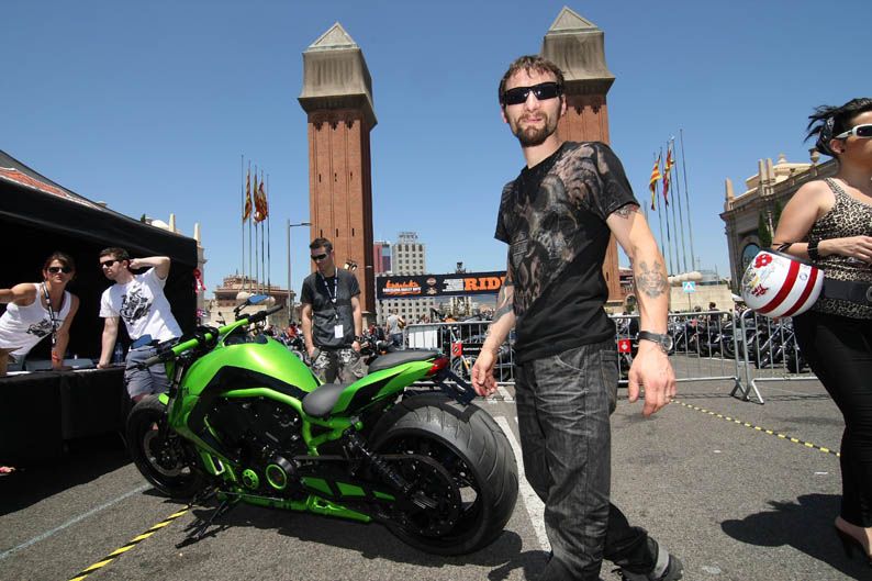 Barcelona Harley Days 2013