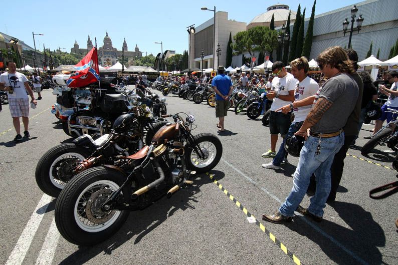 Barcelona Harley Days 2013