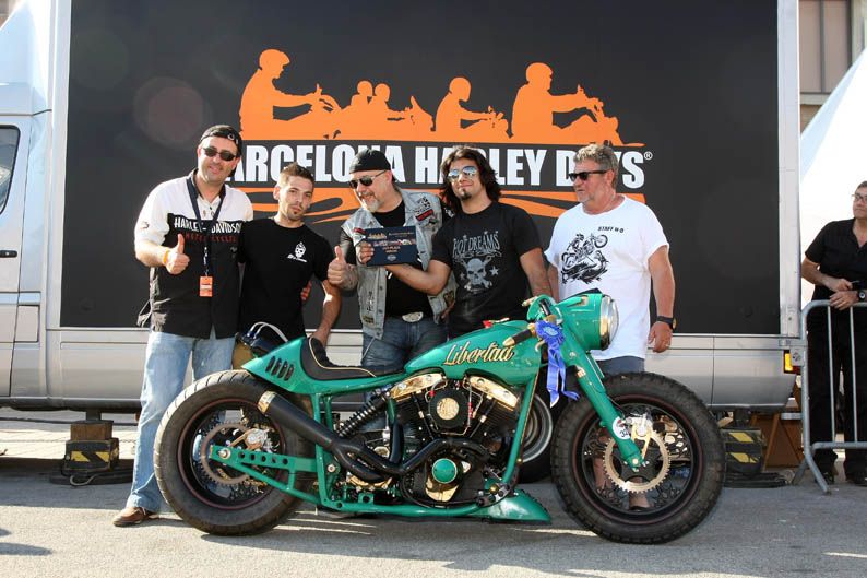 Barcelona Harley Days 2013