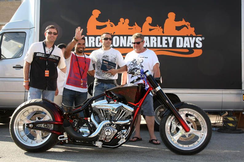 Barcelona Harley Days 2013