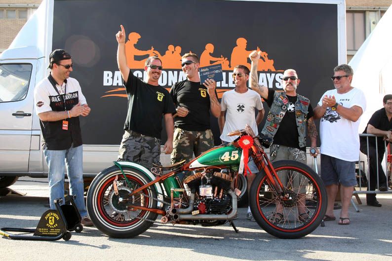 Barcelona Harley Days 2013