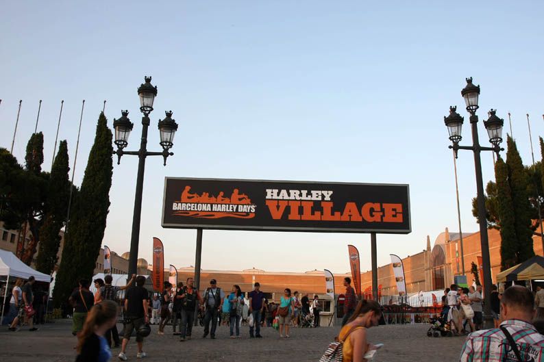 Barcelona Harley Days 2013