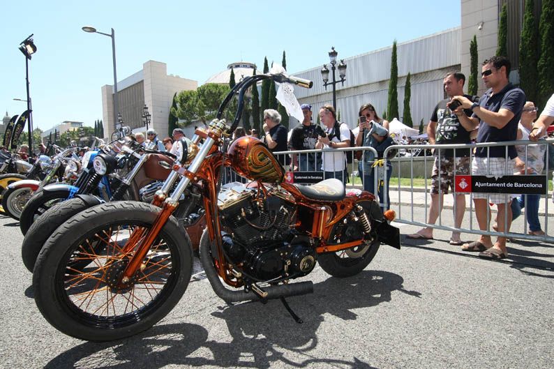 Barcelona Harley Days 2013