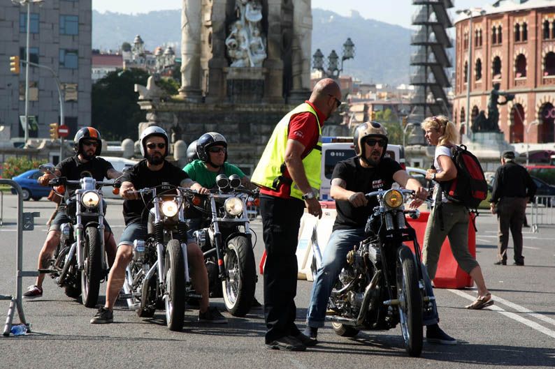 Barcelona Harley Days 2013