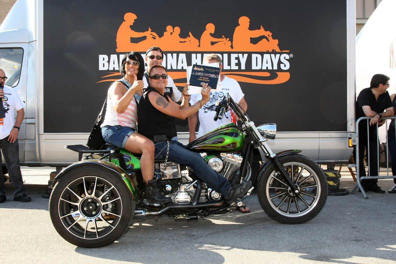Barcelona Harley Days 2013