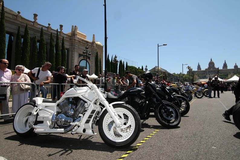Barcelona Harley Days 2013