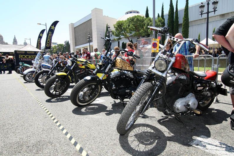 Barcelona Harley Days 2013
