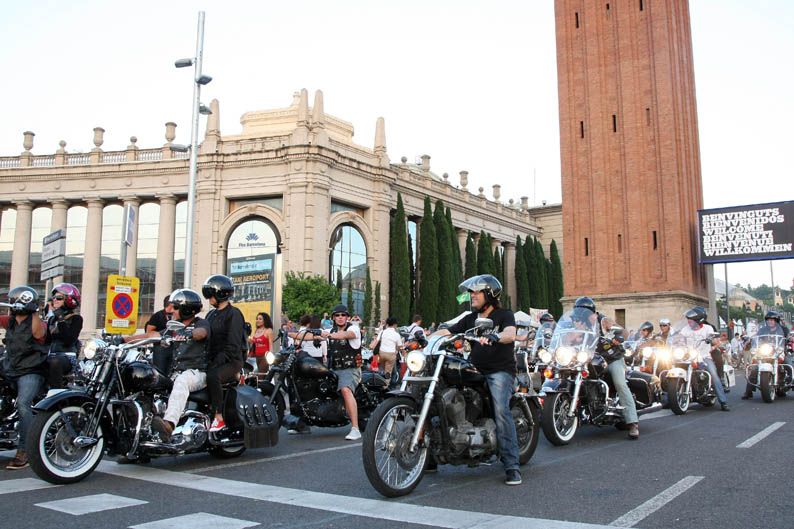 Barcelona Harley Days 2013