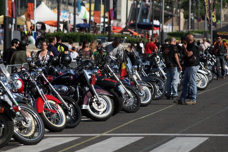 Barcelona Harley Days 2013
