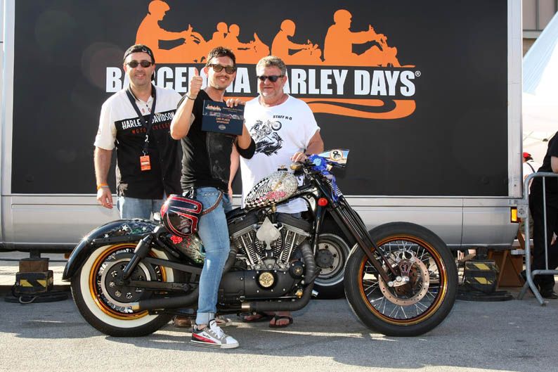Barcelona Harley Days 2013