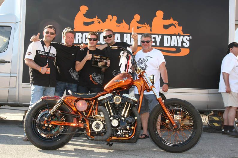 Barcelona Harley Days 2013