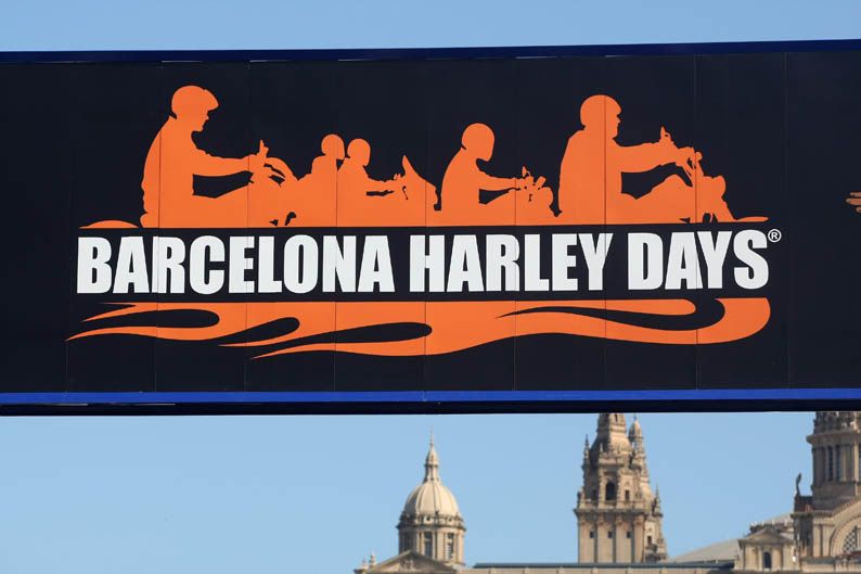 Barcelona Harley Days 2013