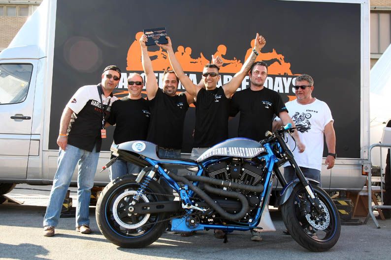 Barcelona Harley Days 2013