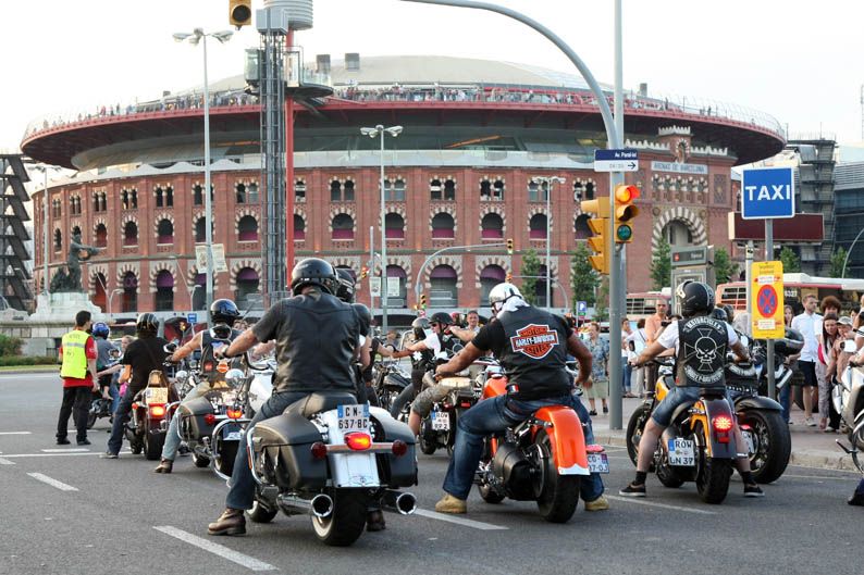 Barcelona Harley Days 2013