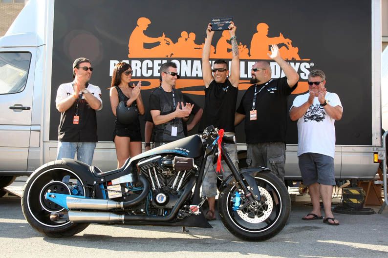 Barcelona Harley Days 2013