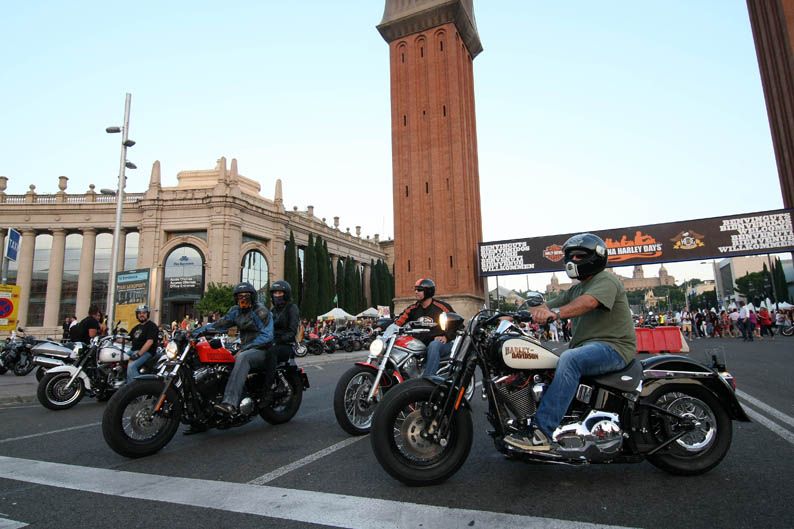 Barcelona Harley Days 2013