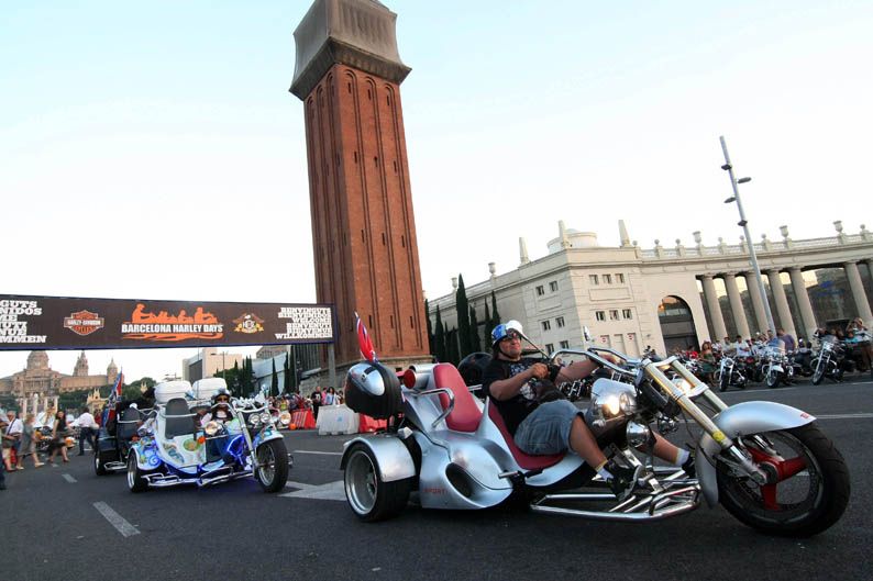 Barcelona Harley Days 2013