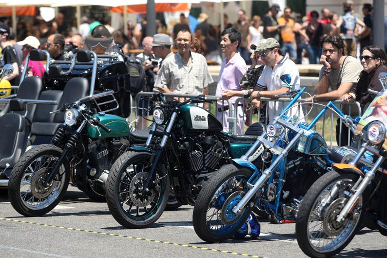 Barcelona Harley Days 2013