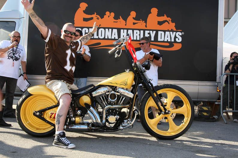 Barcelona Harley Days 2013